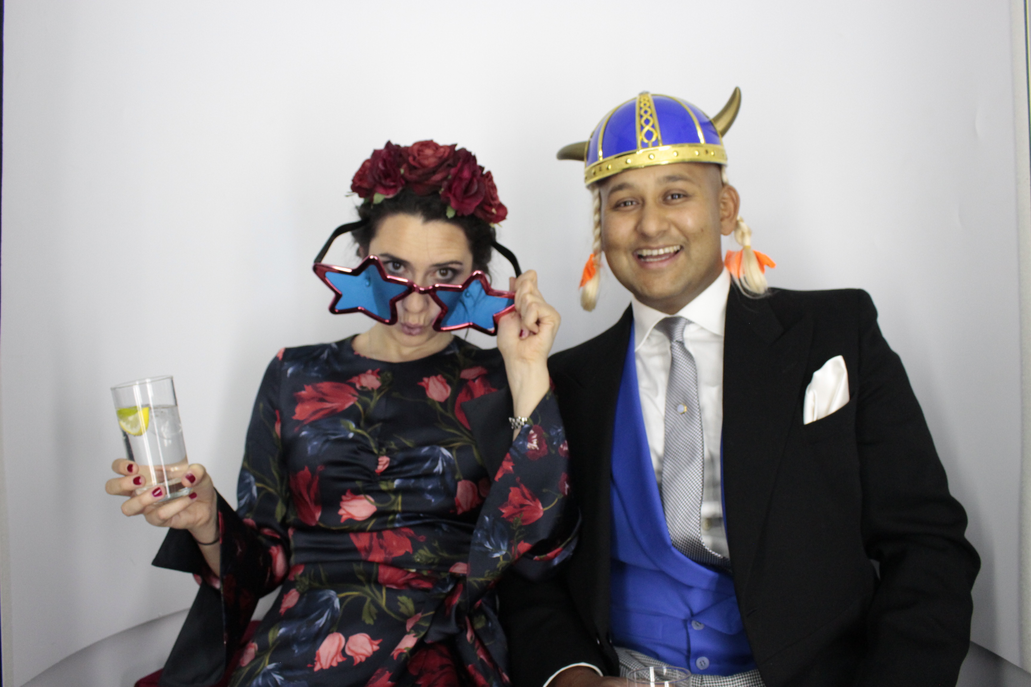 Dermot and Hattie's Wedding | View more photos from the event at gallery.myphotoboothexperience.co.uk/u/MyPhotoBoothExperienceLtd/Dermot-and-Hatties-Wedding